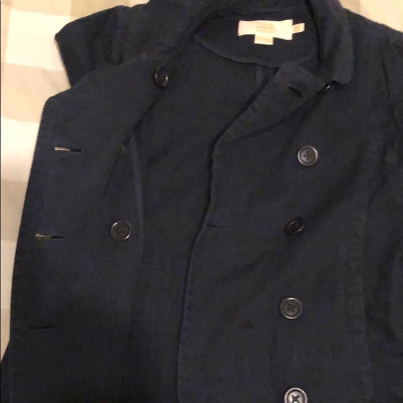 J Crew Cotton Coat - Picture 4 of 4